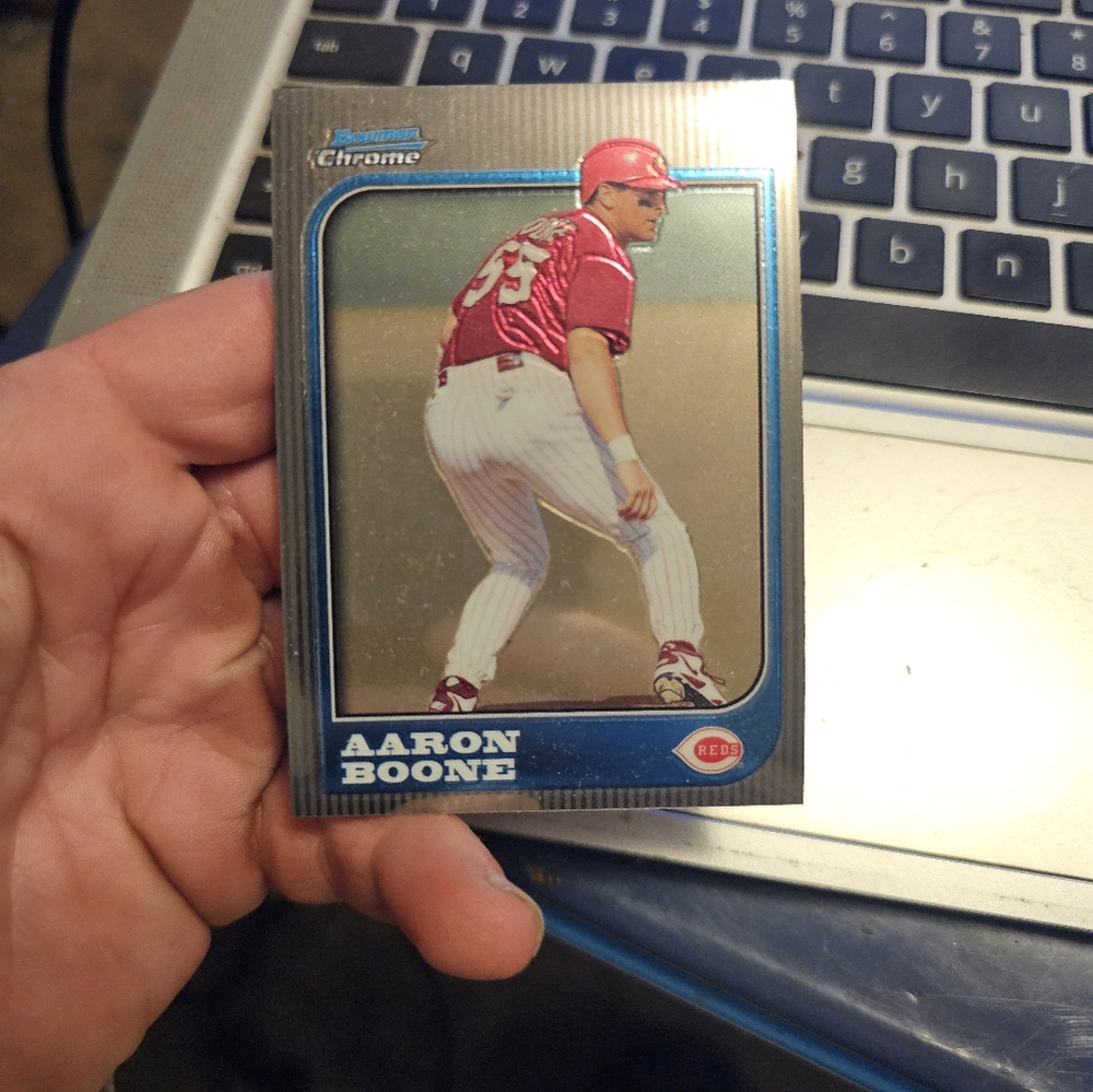 Aaron boone baseball card